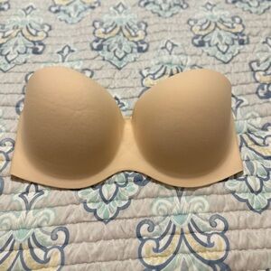 Felina Strapless Light Beige Bra